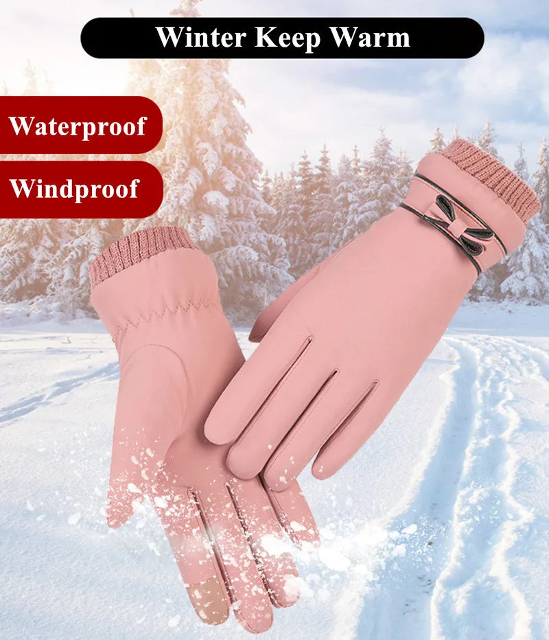 Arctic Winter Gloves - Unisex Cycling Gloves