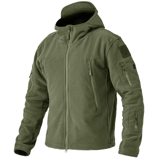 Winter Thermal Fleece Jacket