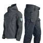 Winter Hiking Wear Jacket with Pants