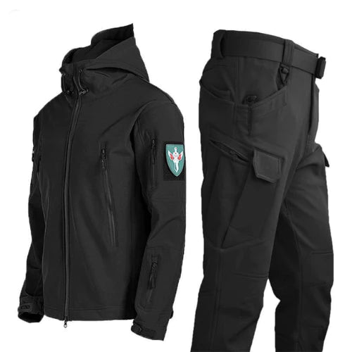 Winter Hiking Wear Jacket with Pants